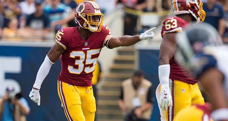 Redskins won't have to wait long for Fabian Moreau - The San Diego