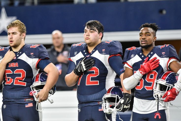 USA Football announces U.S. Under-19 National Team for International Bowl  IX at AT&T Stadium