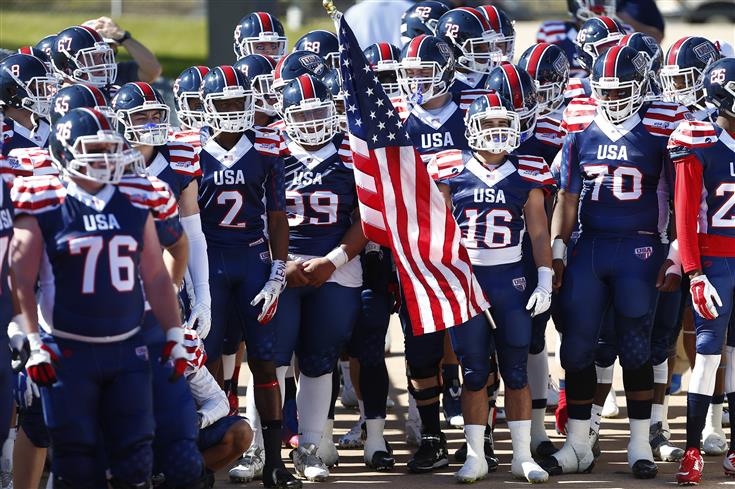 team usa football jersey