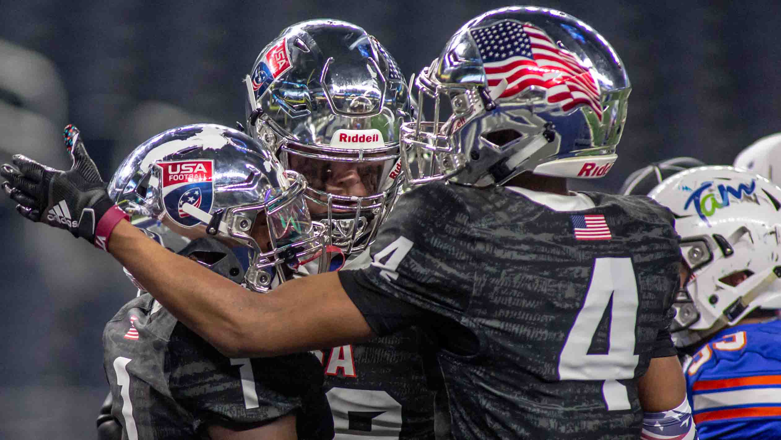 USA Football National Team alumni take stage at NFL Combine