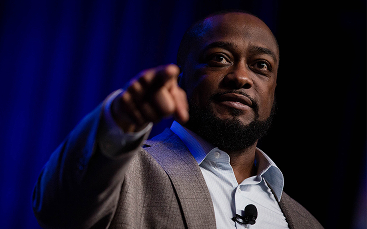 Watch Mike Tomlin from USA Football's National Conference