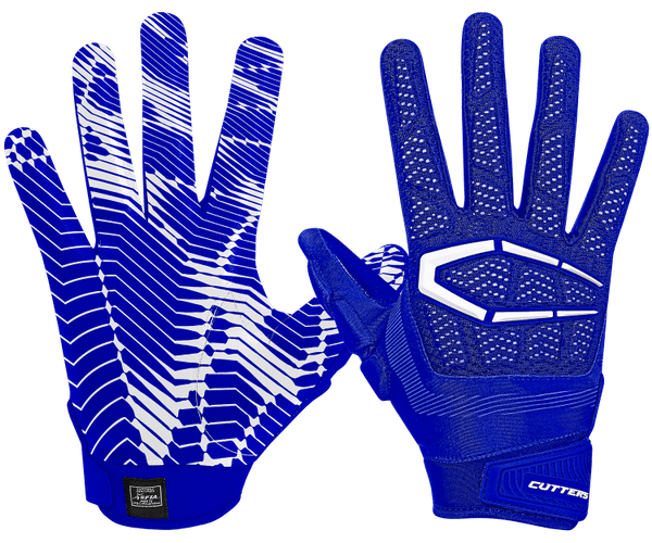 Cutters football gloves