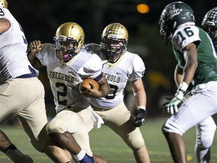 Freehold quarterback Ashante Worthy