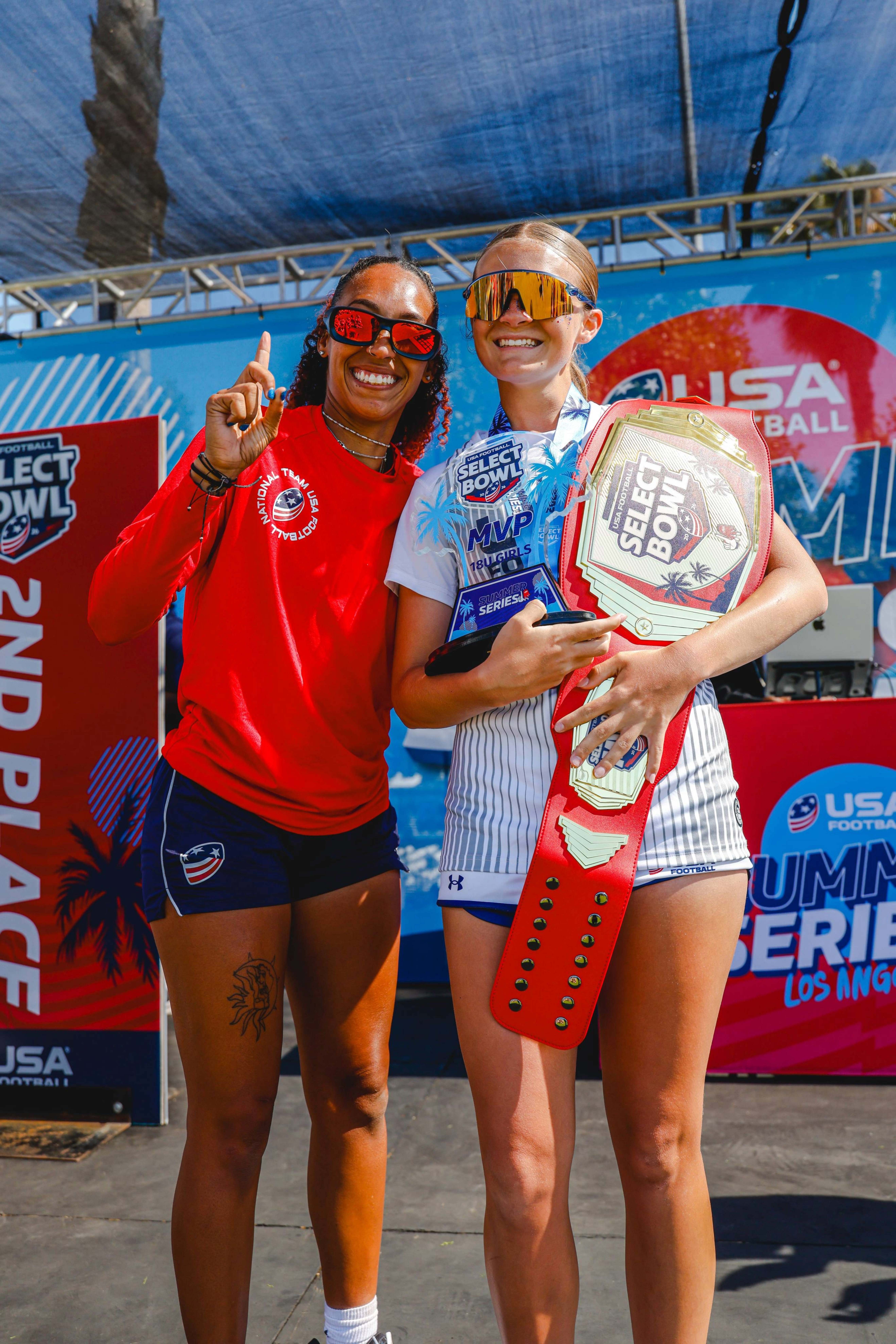 Molly O'Hara wins 18U MVP