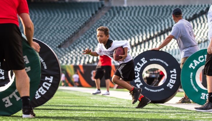 USA Football Protection Tour in Cincinnati