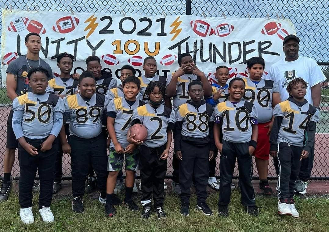 NFL Flag Football – Unity Thunder